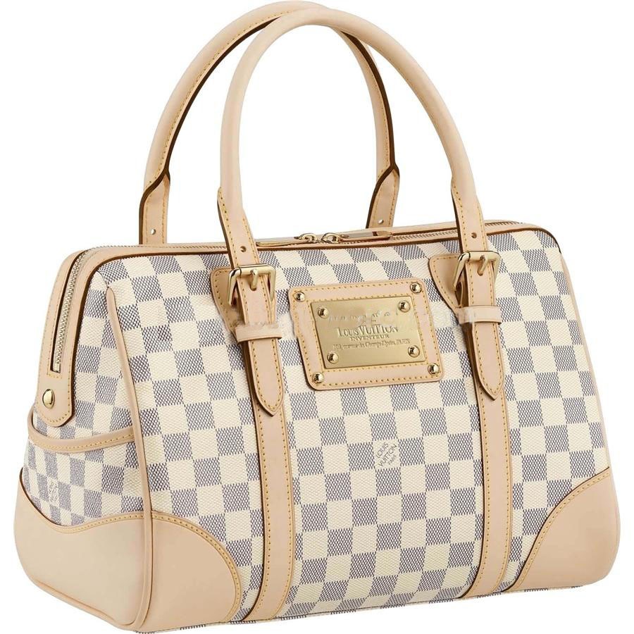 Best Replica Louis Vuitton Berkeley Damier Ebene Canvas N52001 - Click Image to Close